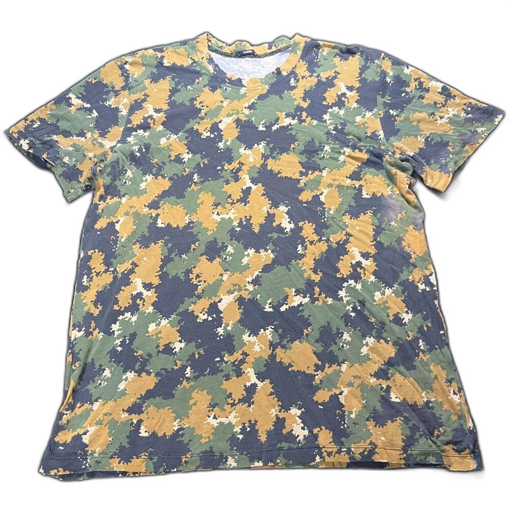 Tezenis Camouflage Crewneck T-shirt Small